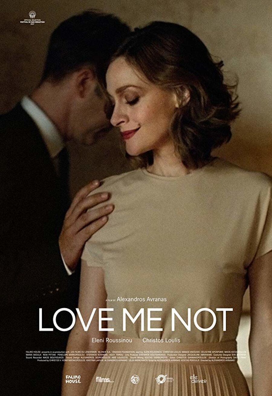 Cartel de No me ames - Love Me Not