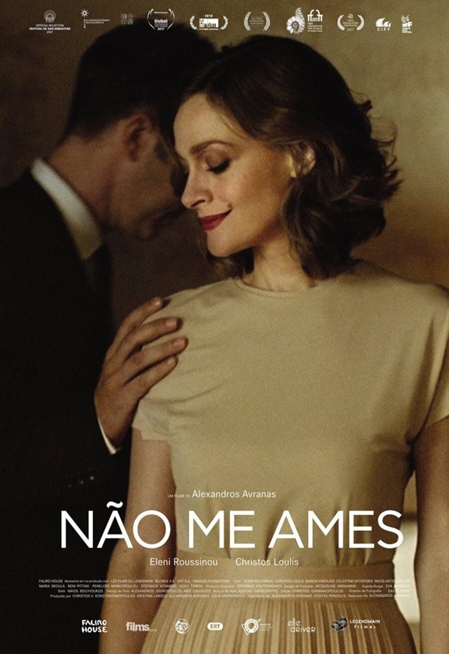 Cartel de No me ames - Love Me Not