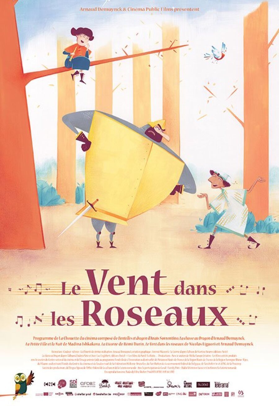 Cartel de Le Vent dans les roseaux - Le vent dans les roseaux