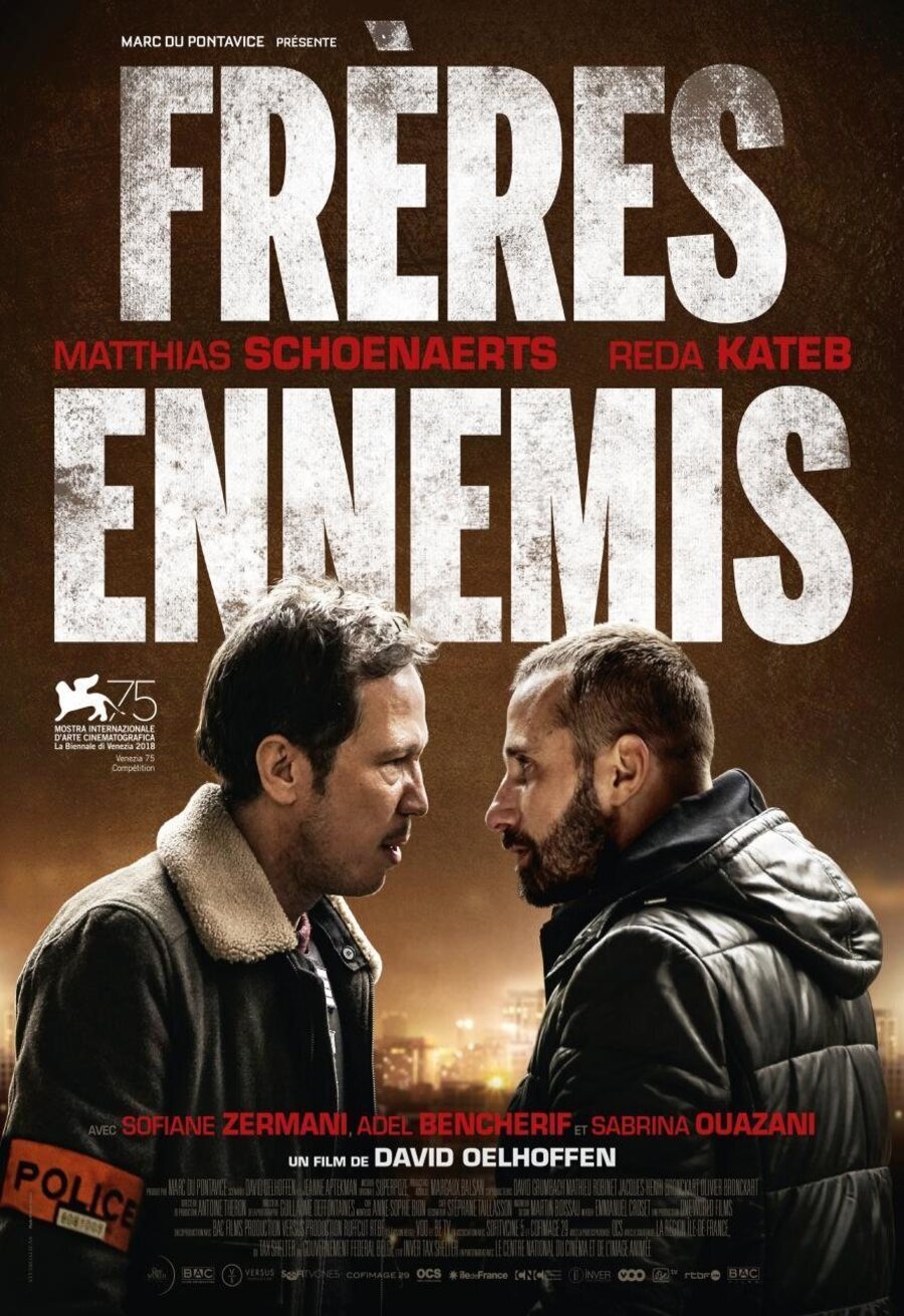 Cartel de Frères Ennemis - Póster 'Frères Ennemis'