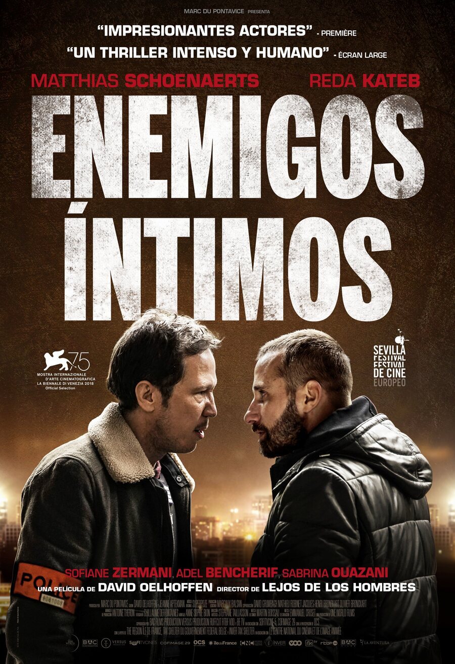 Cartel de Frères Ennemis - España