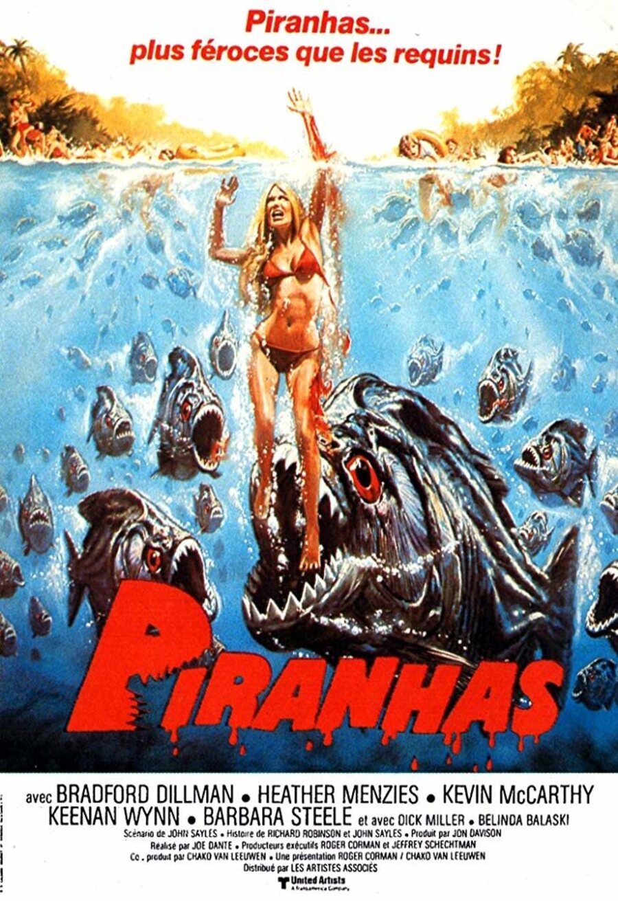 Cartel de Piraña - Piranha