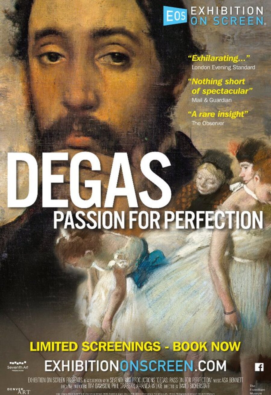 Cartel de Degas: Passion for Perfection - Cartel