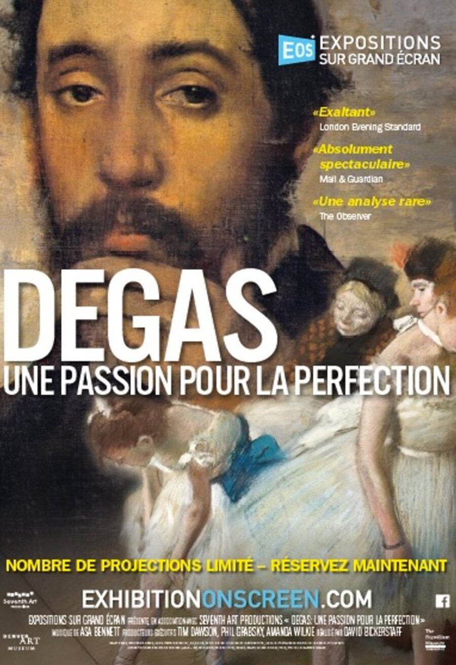 Cartel de Degas: Passion for Perfection - Cartel #2