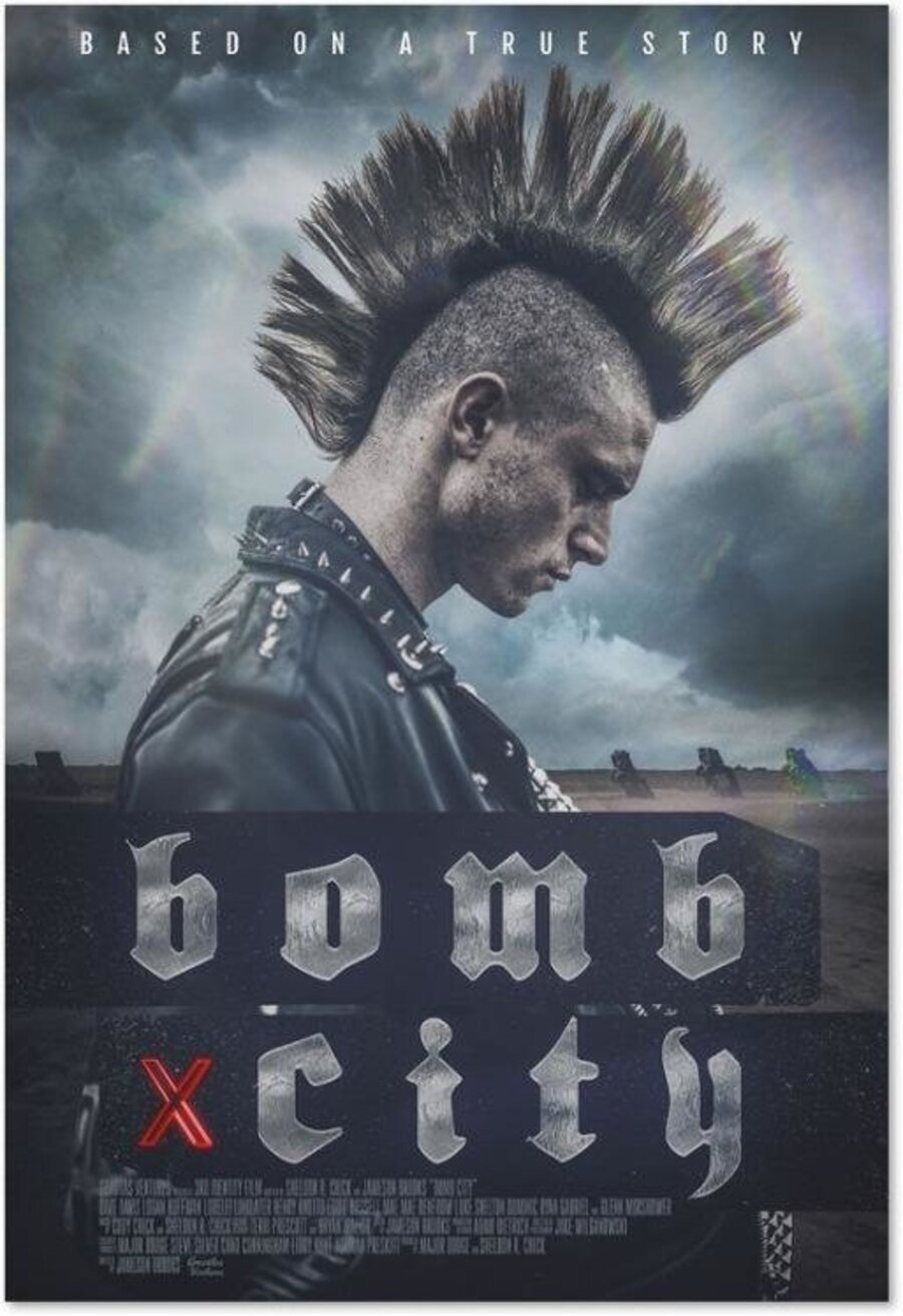 Cartel de Bomb City - Inglés