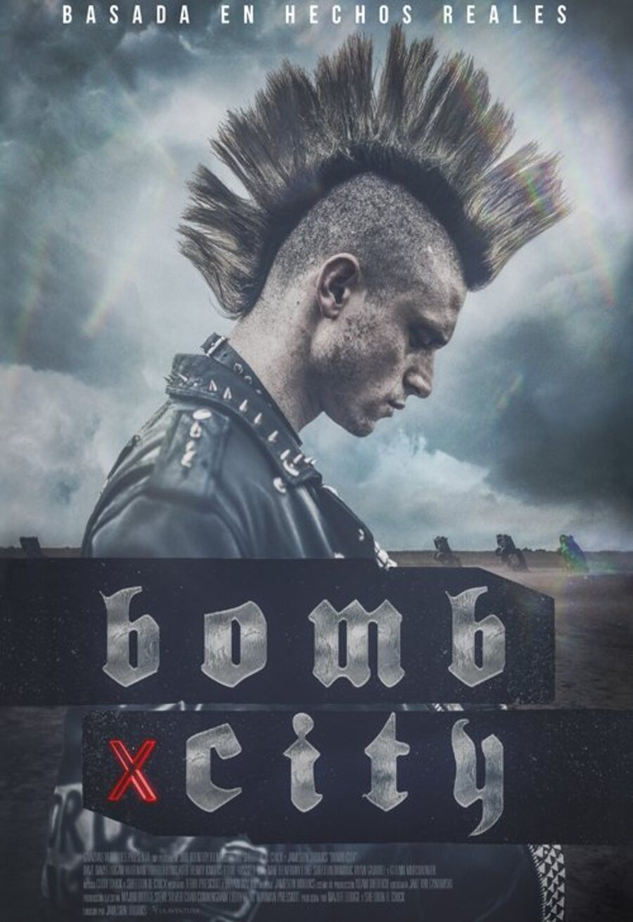 Cartel de Bomb City - Español