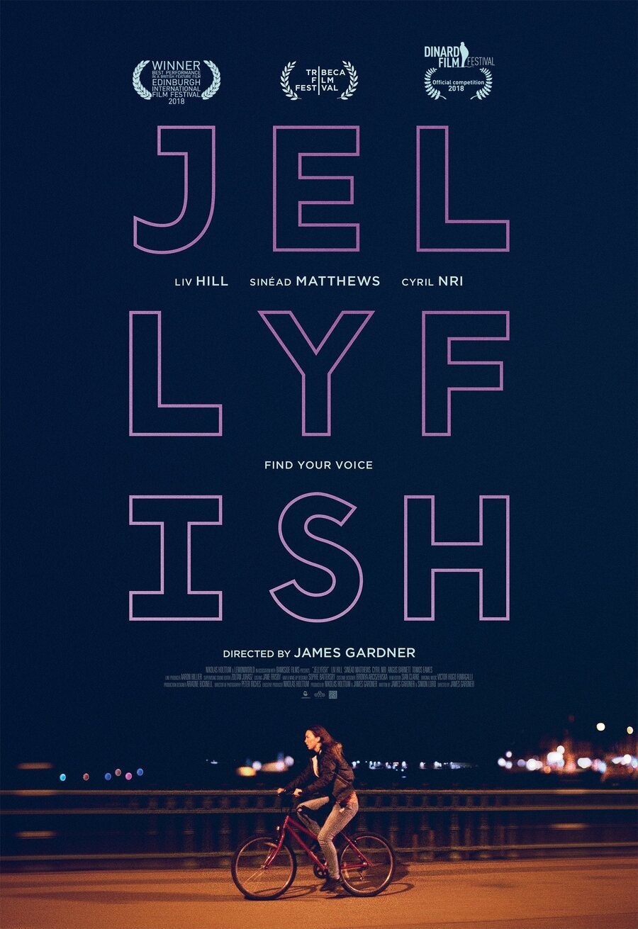 Cartel de Jellyfish - Reino Unido