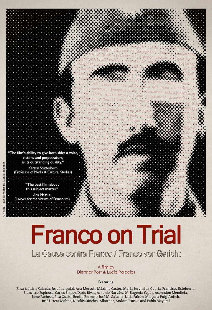 Cartel de Franco on Trial: The Spanish Nuremberg? - Reino Unido