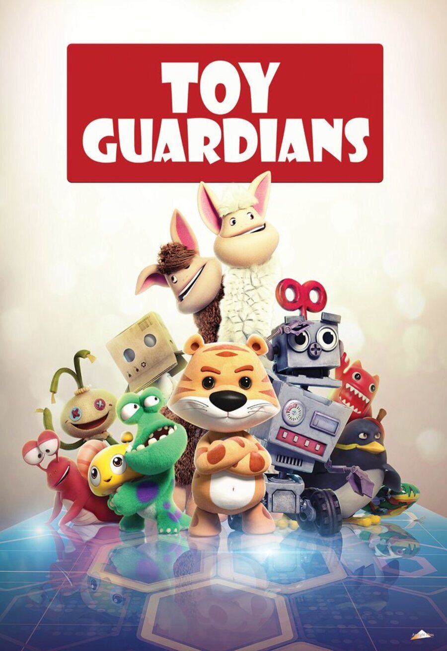 Cartel de Toy Guardians - Guardianes de juguetes