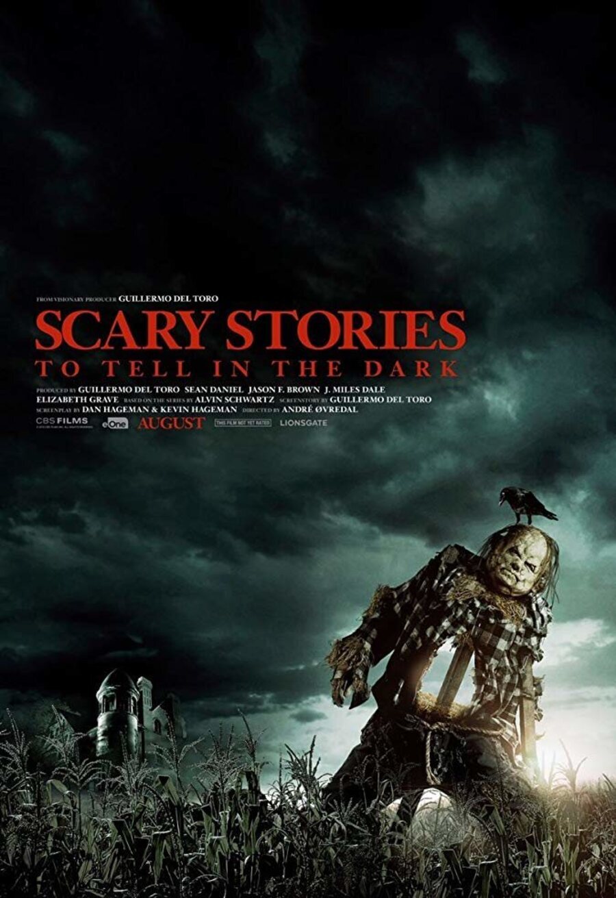 Cartel de Historias de miedo para contar en la oscuridad - Póster 'Scary Stories to Tell in the Dark'