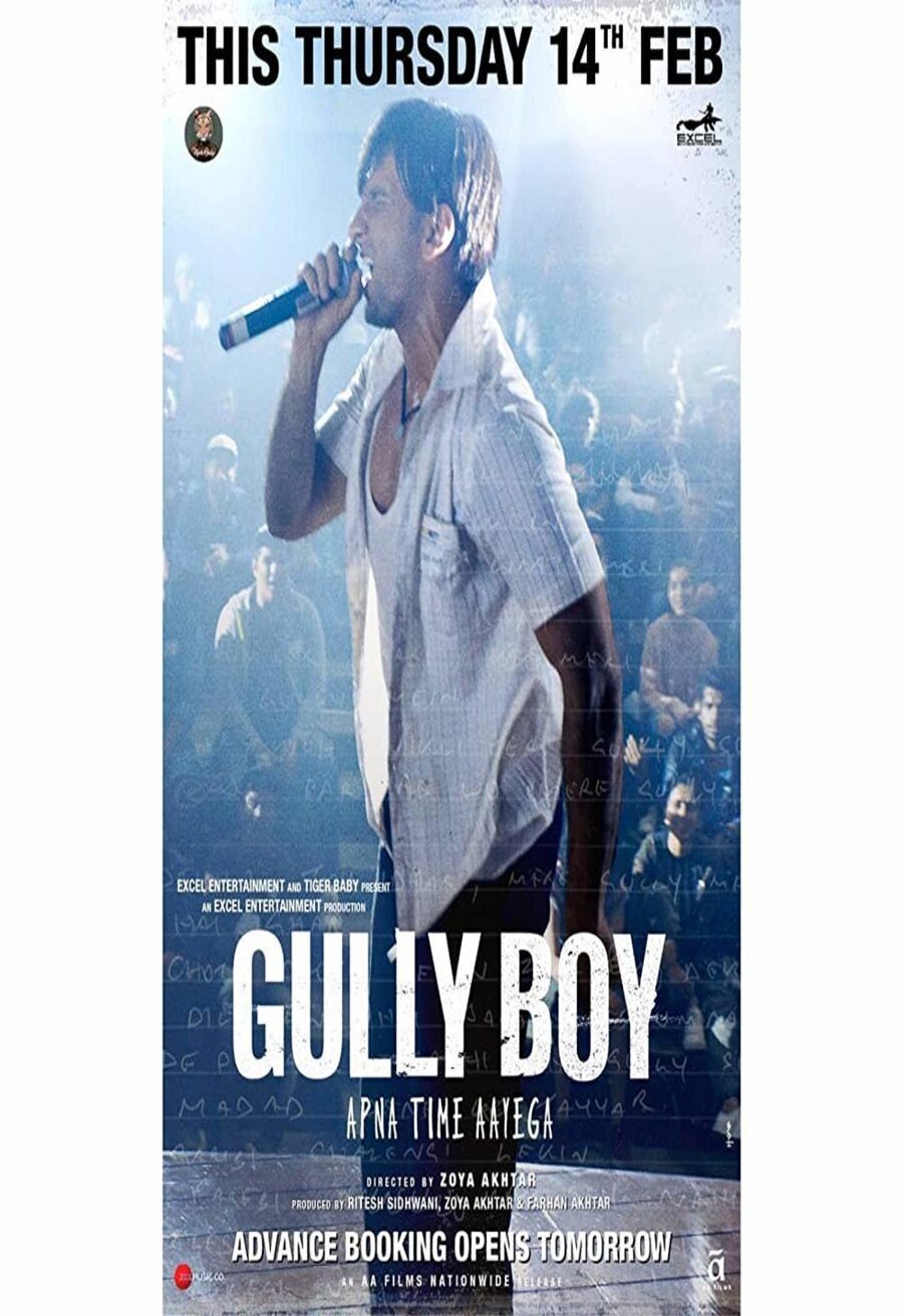 Cartel de Gully Boy - Gully boy