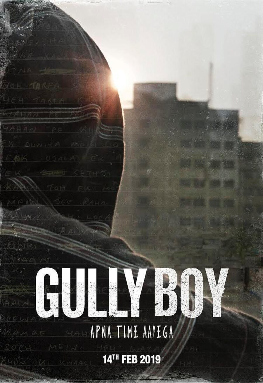 Cartel de Gully Boy - Gully boy