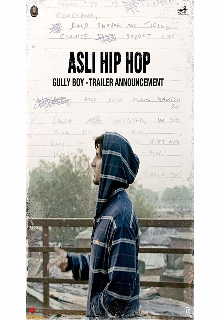 Cartel de Gully Boy - Gully boy