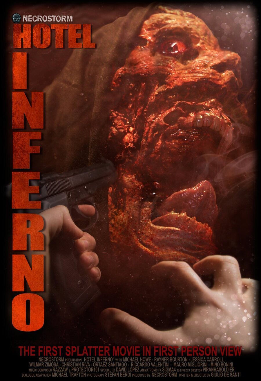 Cartel de Hotel Inferno - Italia