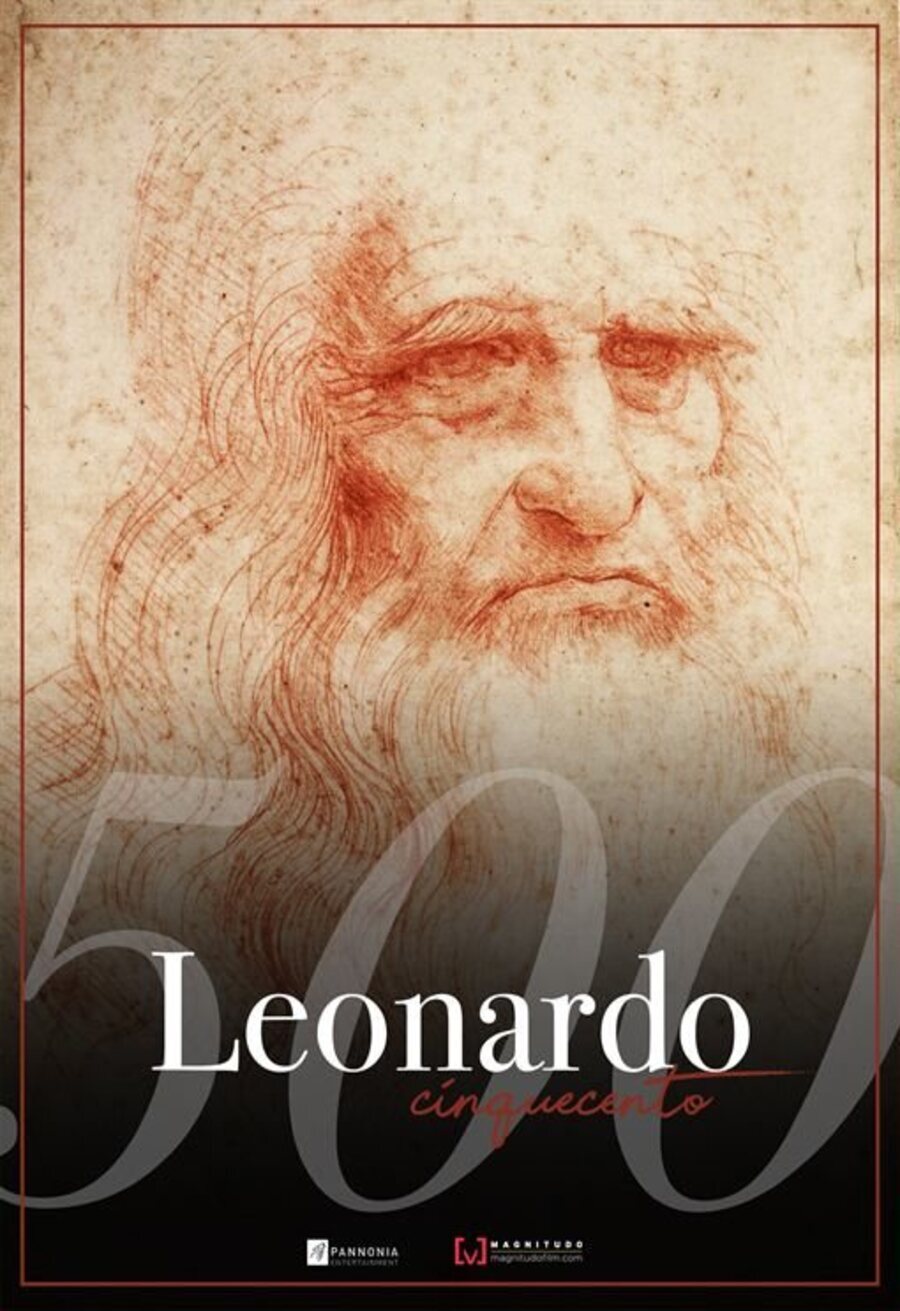 Cartel de Leonardo 500 - Cartel Leonardo, quinto centenario