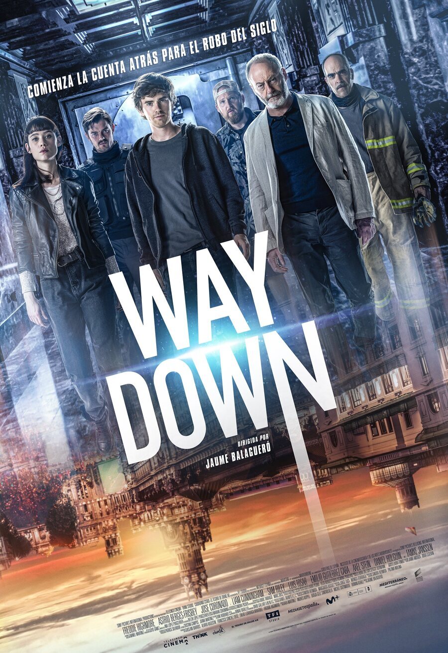 Cartel de Way Down - Póster final España