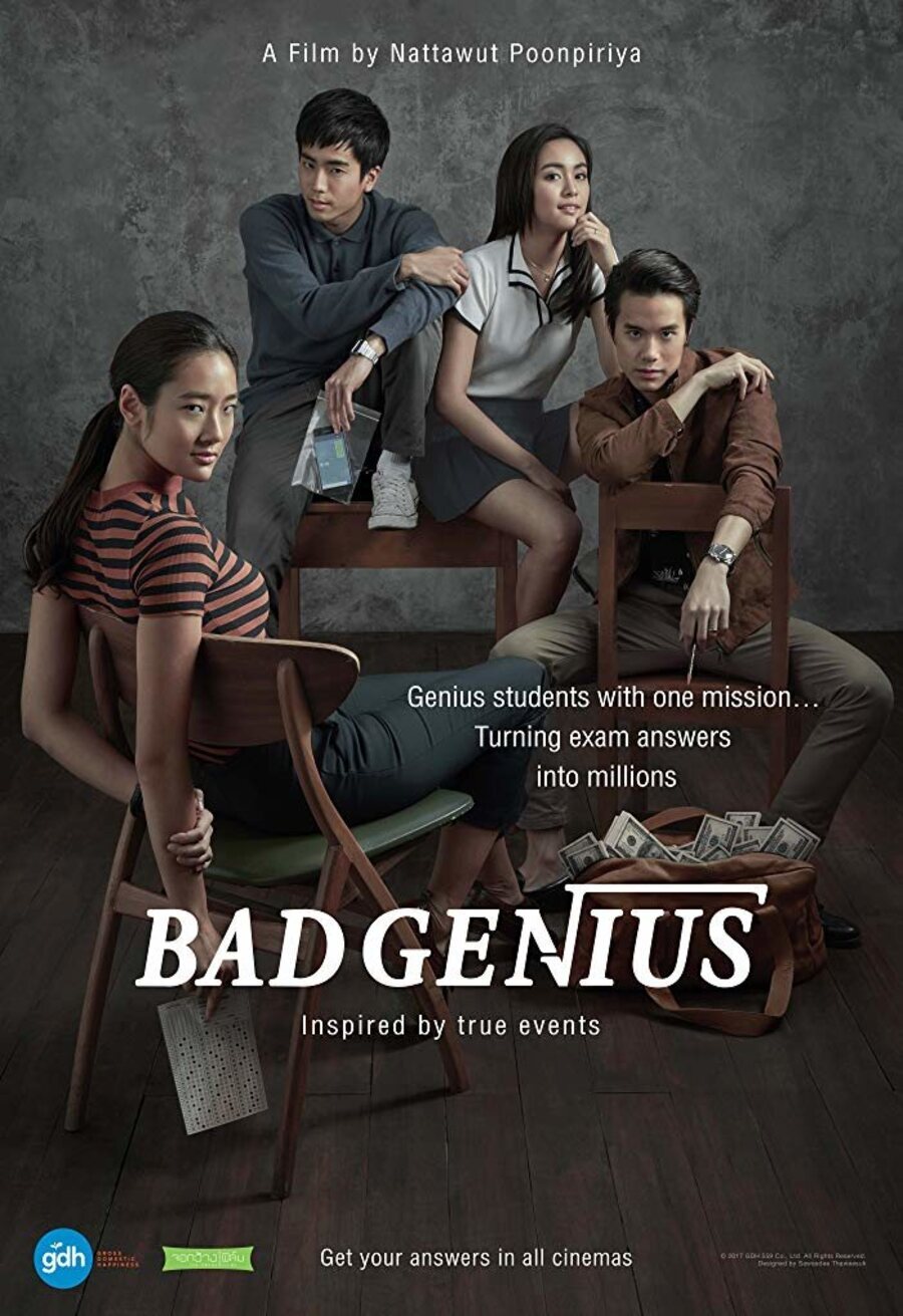 Cartel de Mentes Peligrosas - Poster 'Bad Genius'