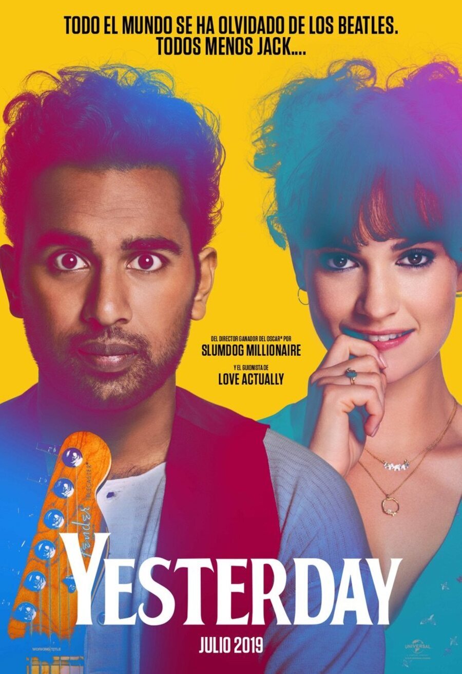 Cartel de Yesterday - España