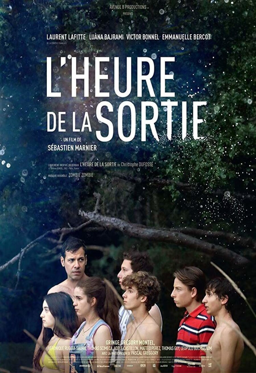 Cartel de L'heure de sortie - Francia