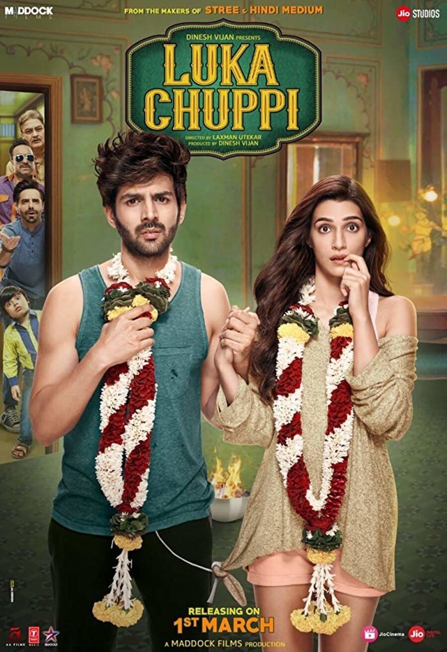 Cartel de Luka Chuppi - 'Luka Chuppi' Poster