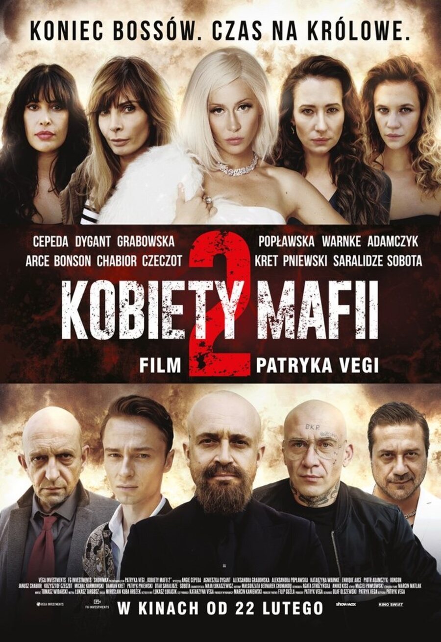 Cartel de Kobiety mafii 2 - Kobiety mafii 2