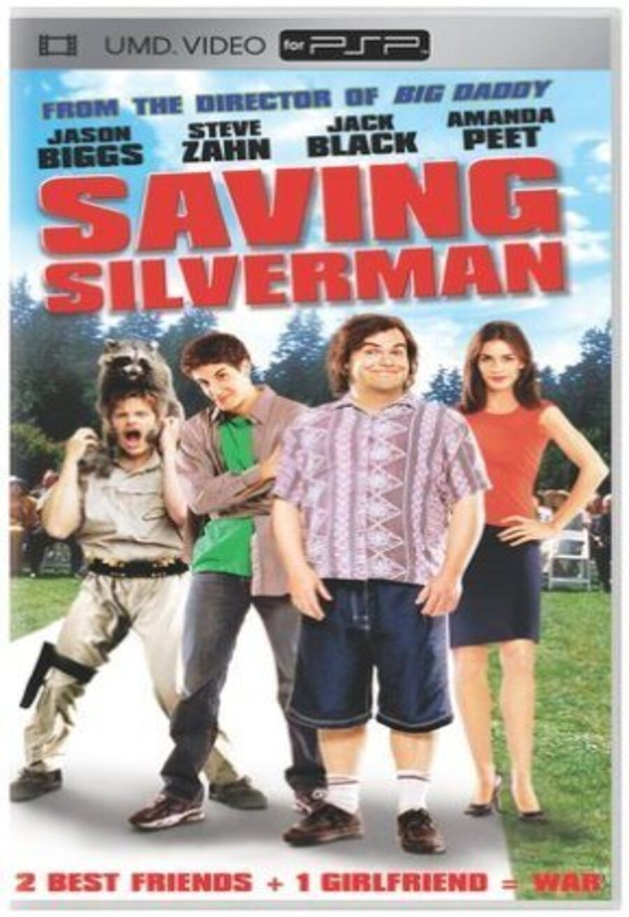 Cartel de Saving Silverman - Save Silverman