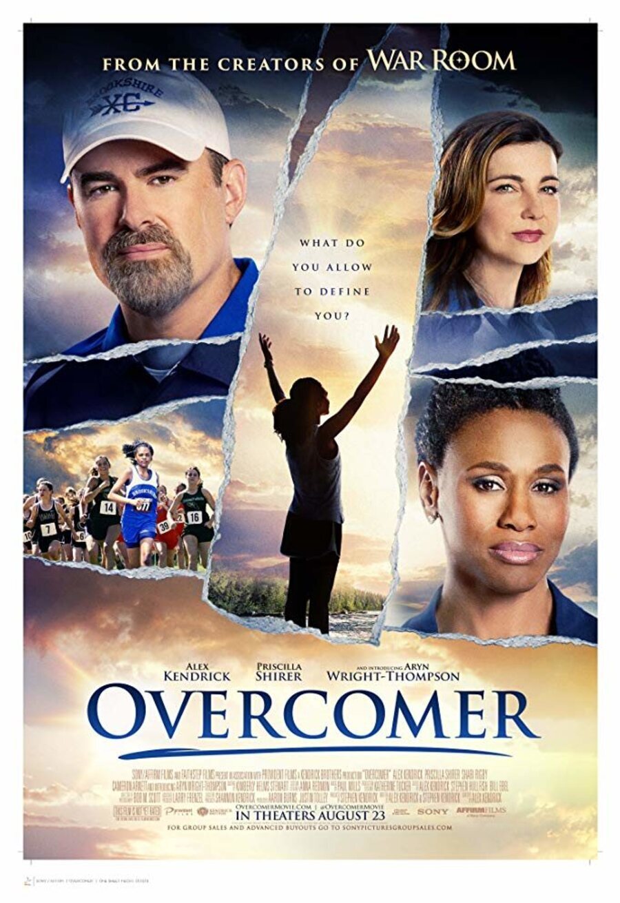 Cartel de Vencedor (Overcomer) - Póster inglés Overcomer