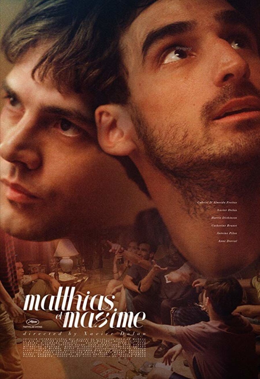 Cartel de Matthias et Maxime - Poster 2