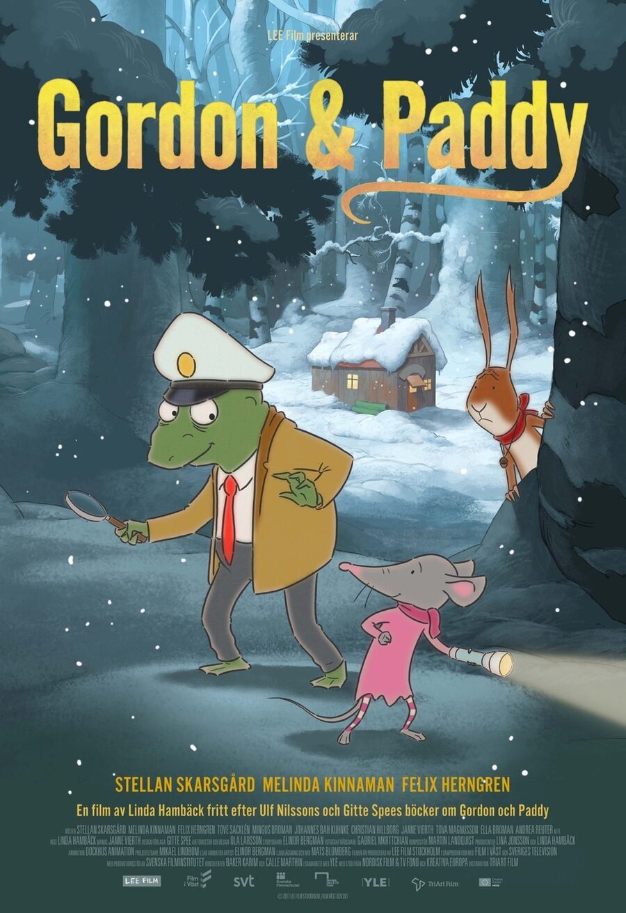 Cartel de Gordon & Paddy - Gordon & Paddy