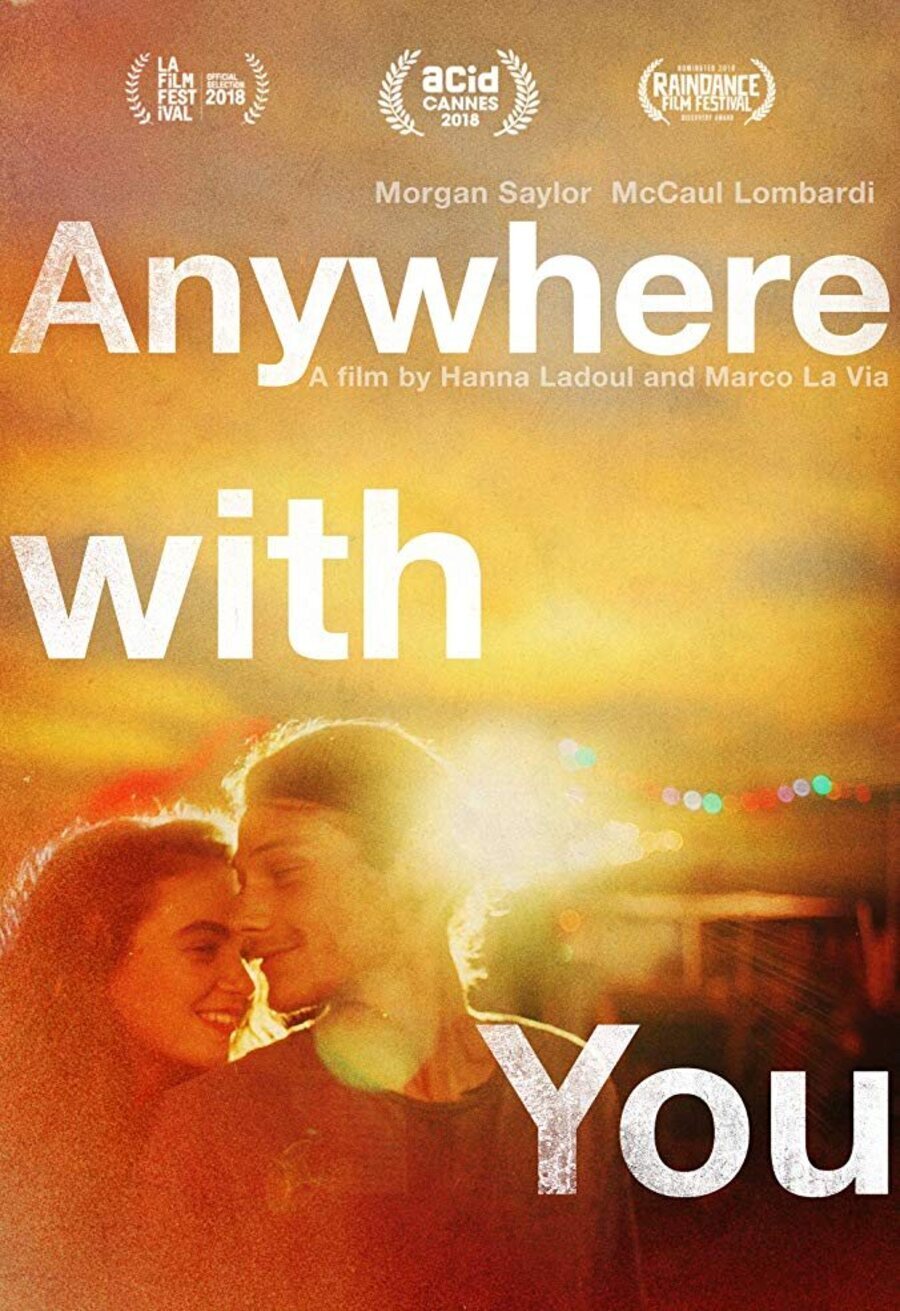 Cartel de Anywhere With You - Estados Unidos