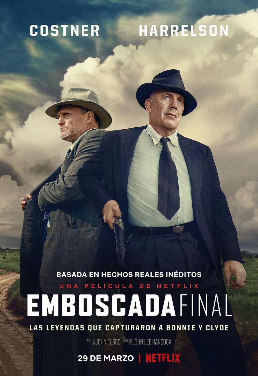 Cartel de The Highwaymen - Emboscada Final