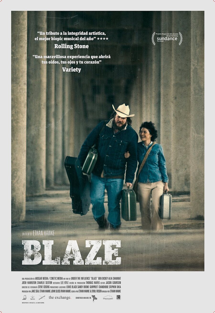 Cartel de Blaze - España