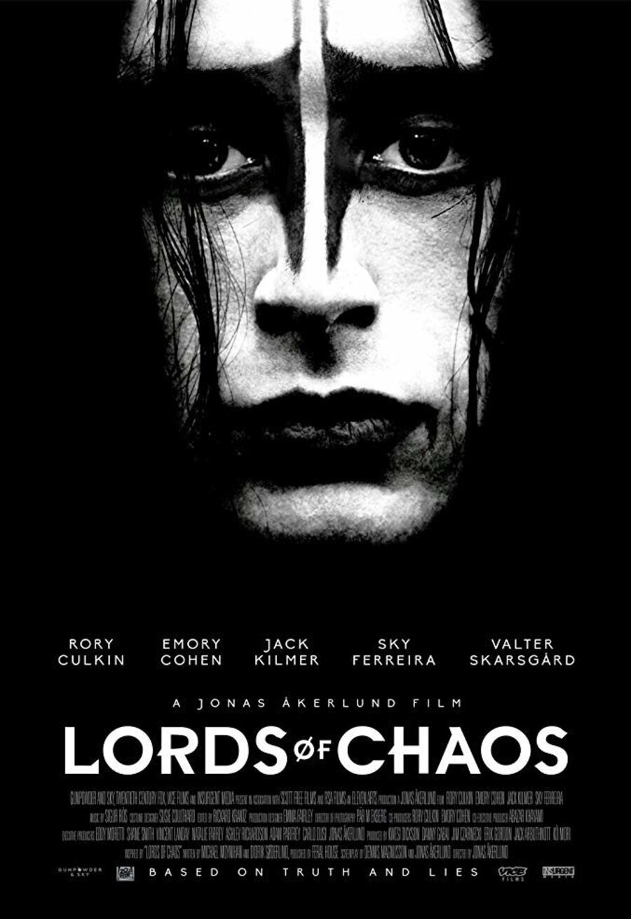 Cartel de Lords Of Chaos - Lords of Chaos 2