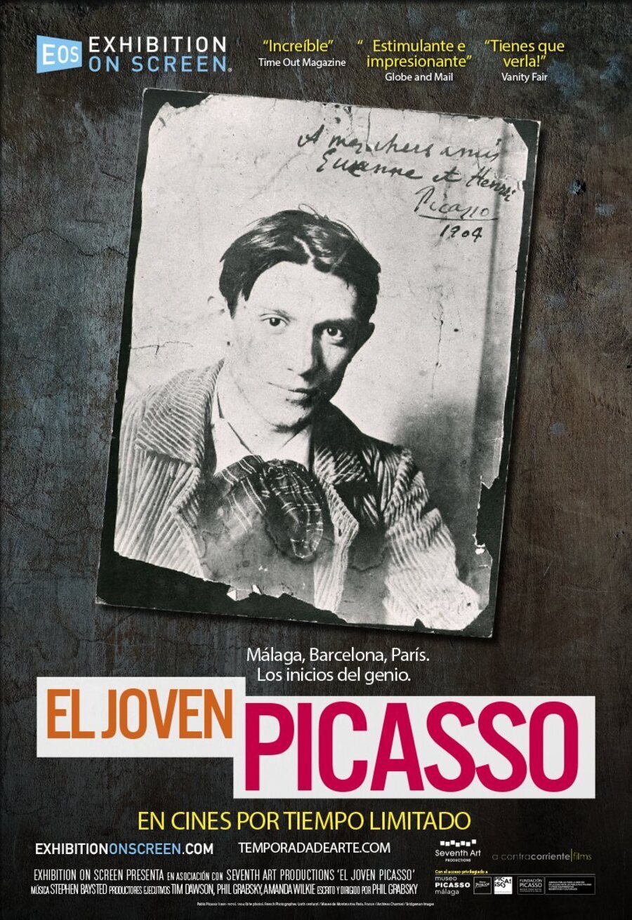 Cartel de Young Picasso - El joven Picasso