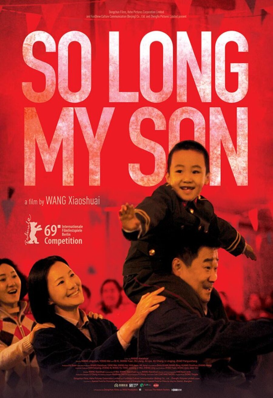 Cartel de So Long, my son - So long my son