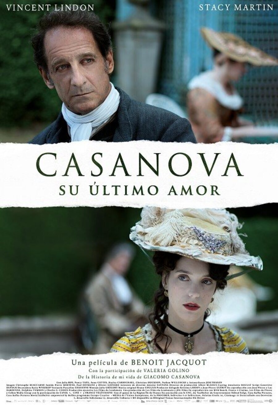 Cartel de Casanova, Last Love - Cartel español