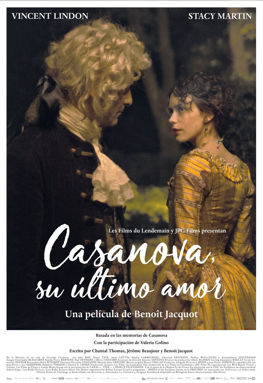 Cartel de Casanova, Last Love - Casanova, su último amor