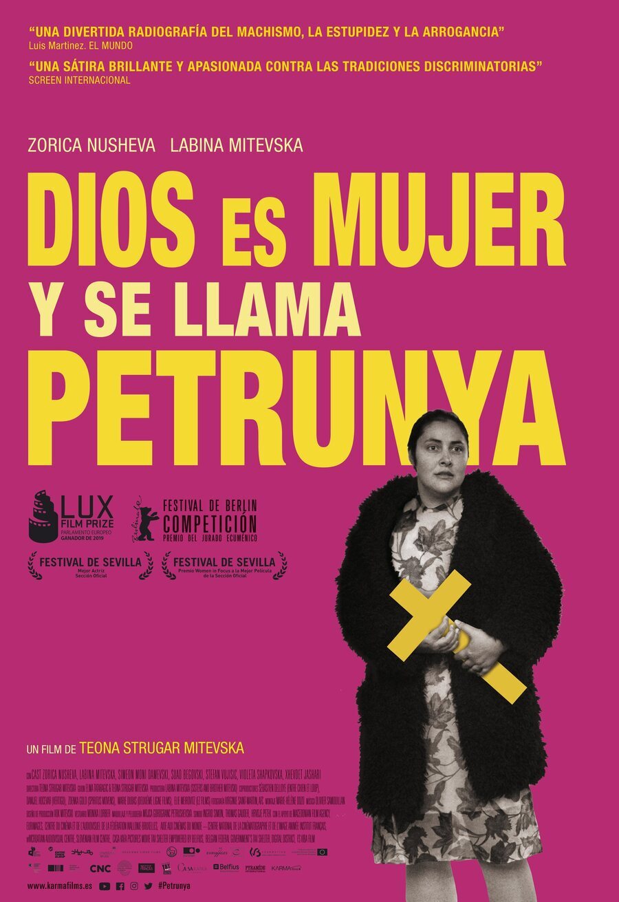 Cartel de God Exists, Her Name is Petrunya - España