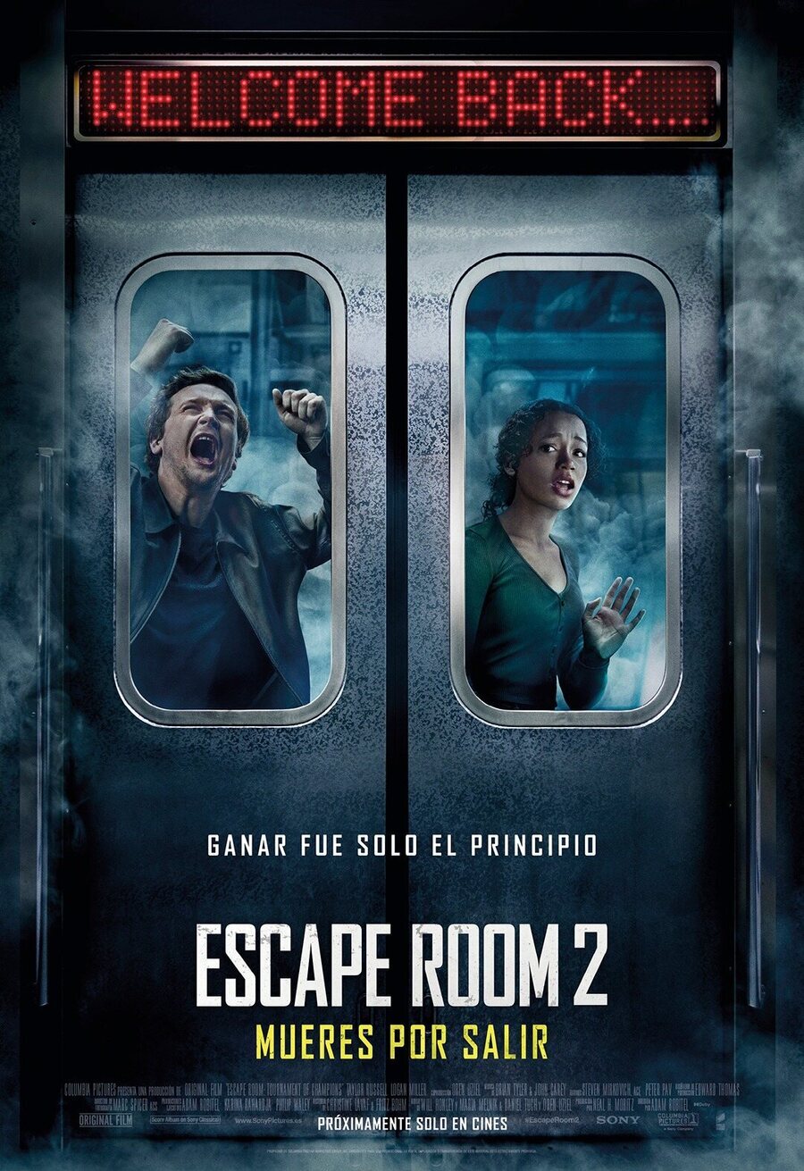 Cartel de Escape Room 2: Reto Mortal - España