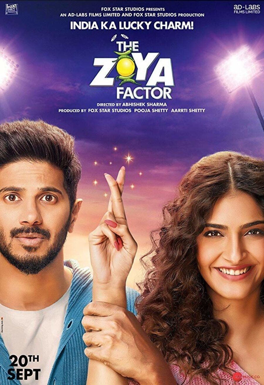 Cartel de The Zoya Factor - #2