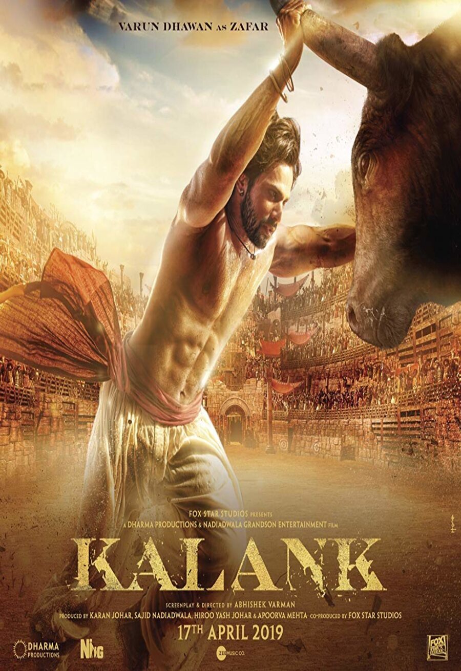 Cartel de Kalank - Kalank