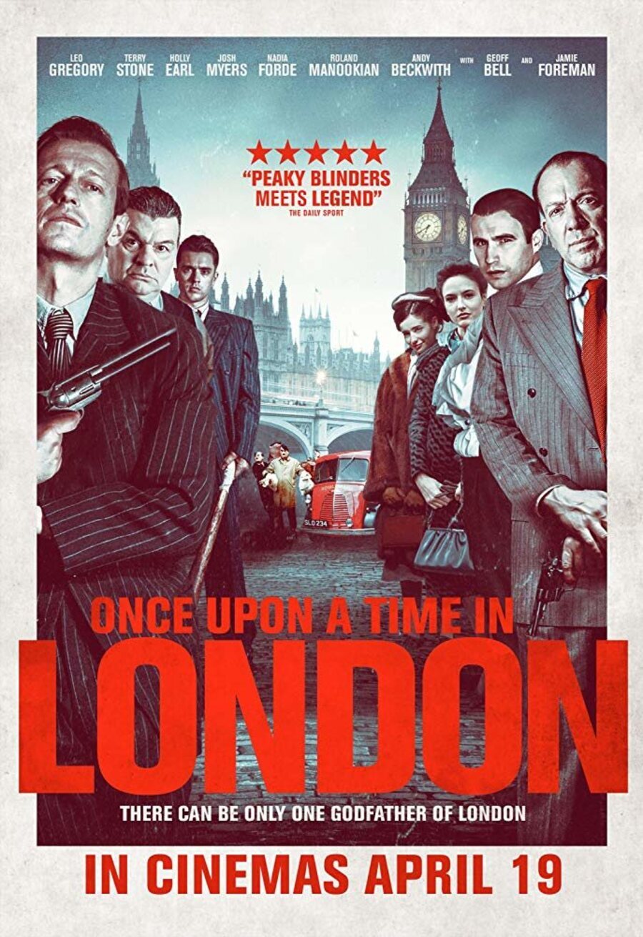 Cartel de Once Upon a Time in London - Once Upon a Time in London