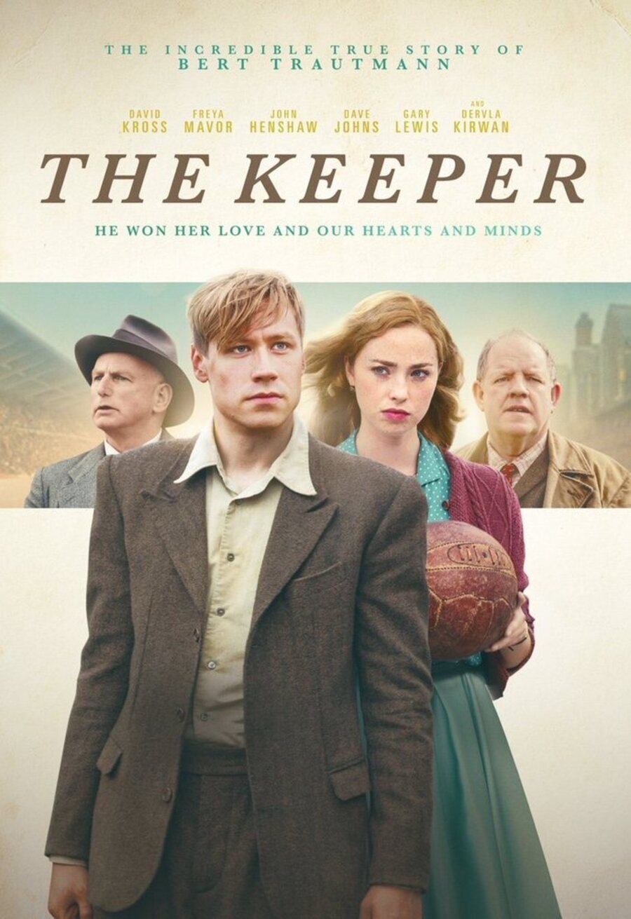 Cartel de Trautmann - The Keeper