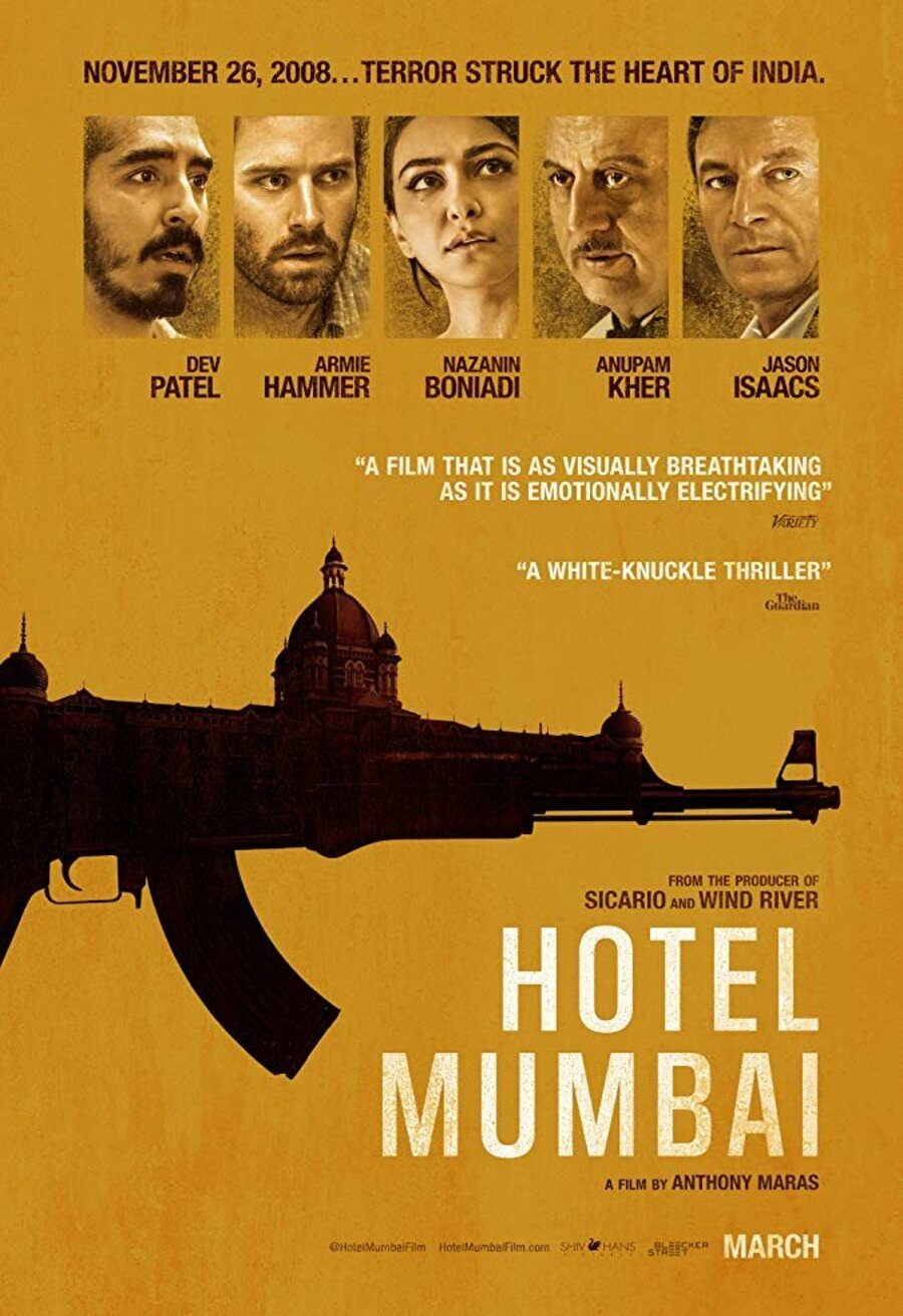 Cartel de Hotel Mumbai: El Atentado - Hotel Mumbai