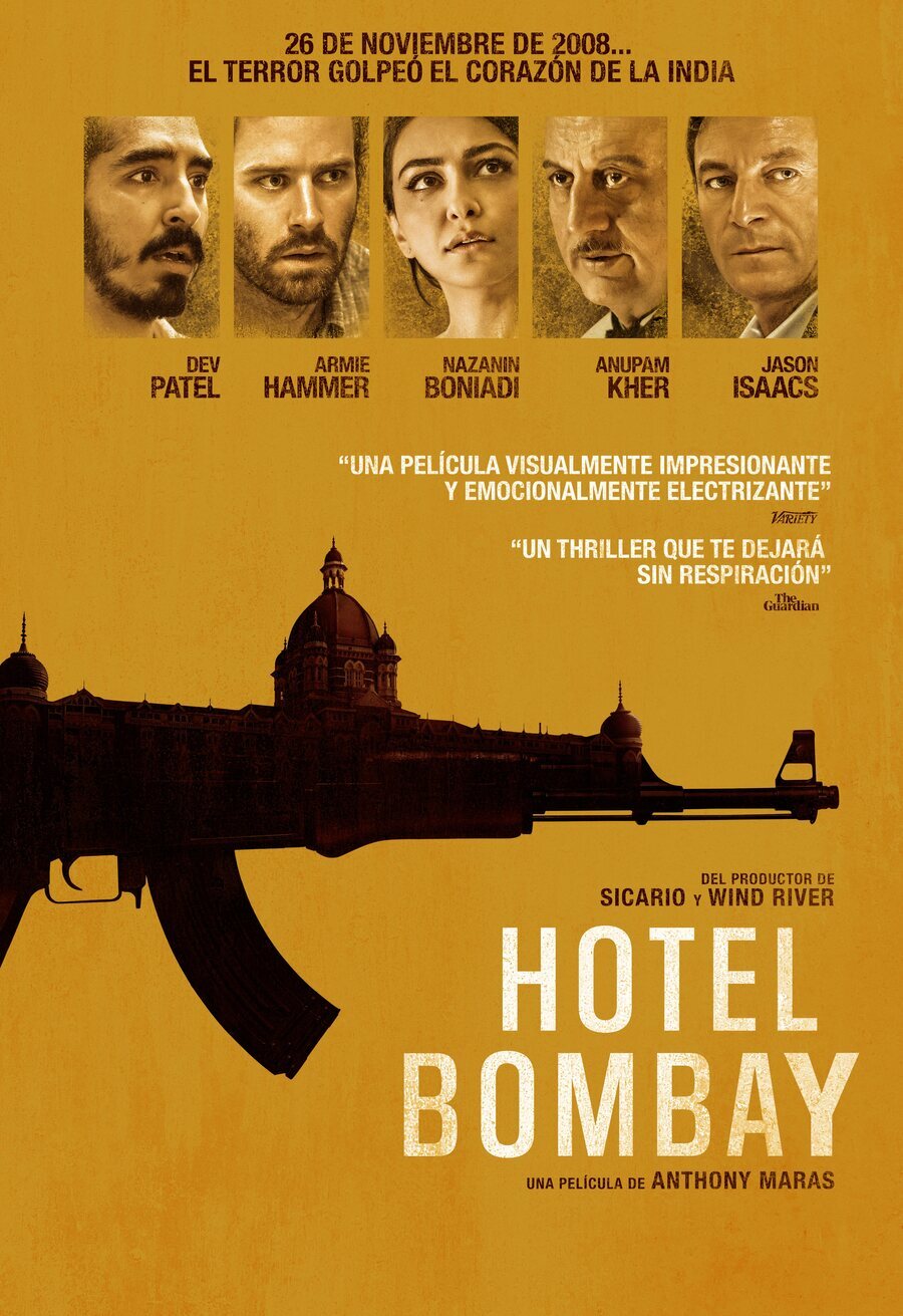 Cartel de Hotel Mumbai: El Atentado - Hotel Bombay