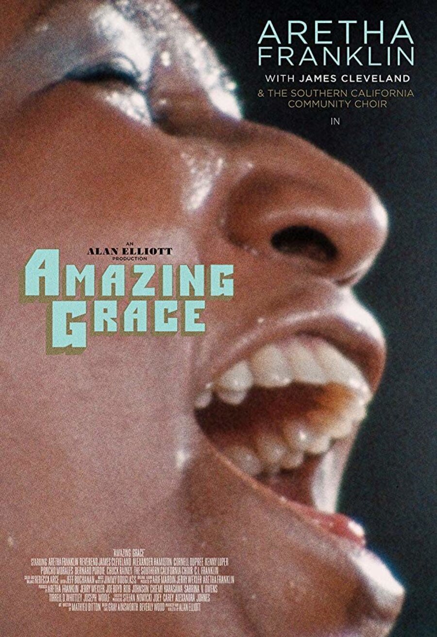 Cartel de Amazing Grace - Amazing Grace