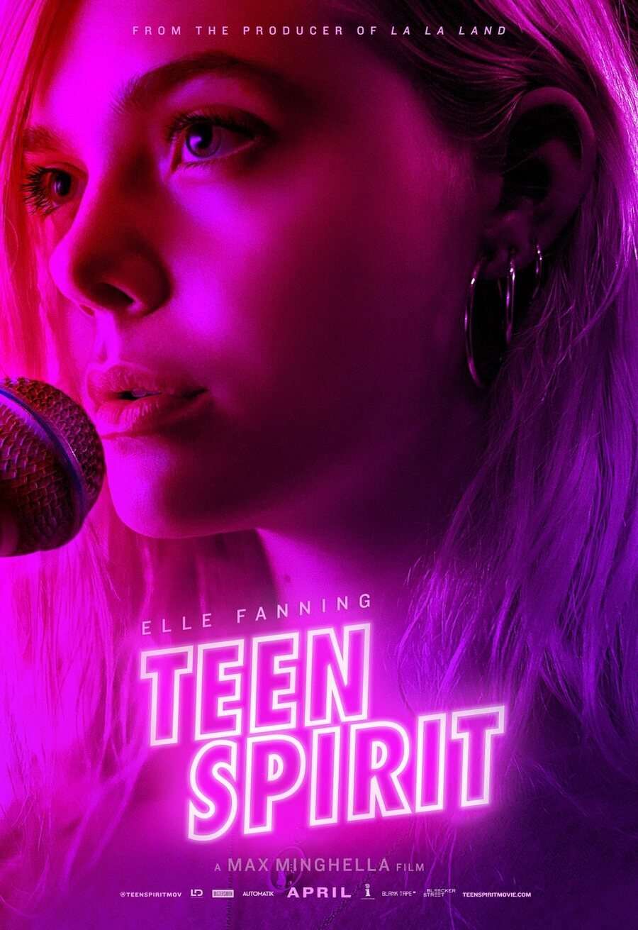 Cartel de Alcanzando tu sueño - Teen Spirit