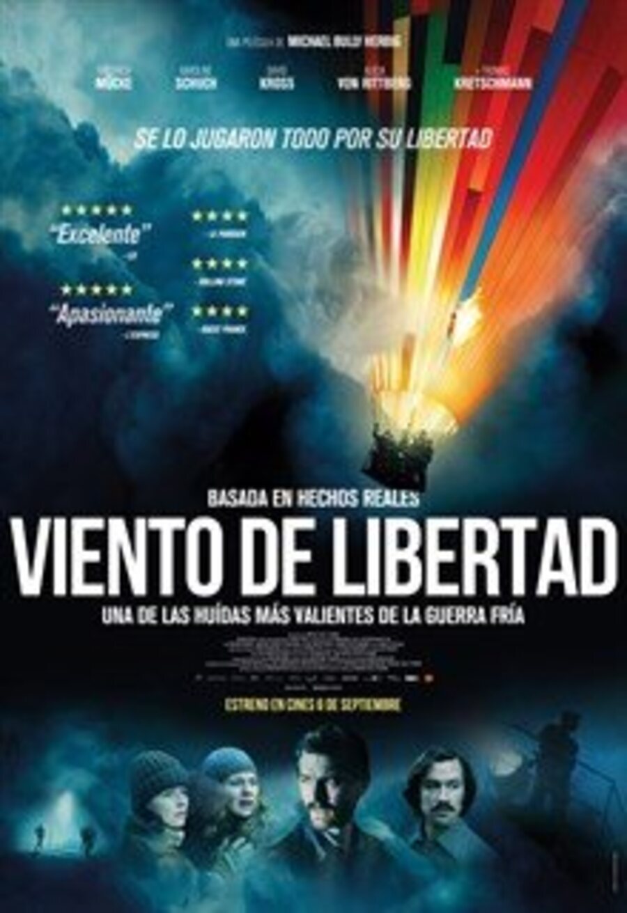 Cartel de Viento de libertad - cartel 'Viento de Libertad' español