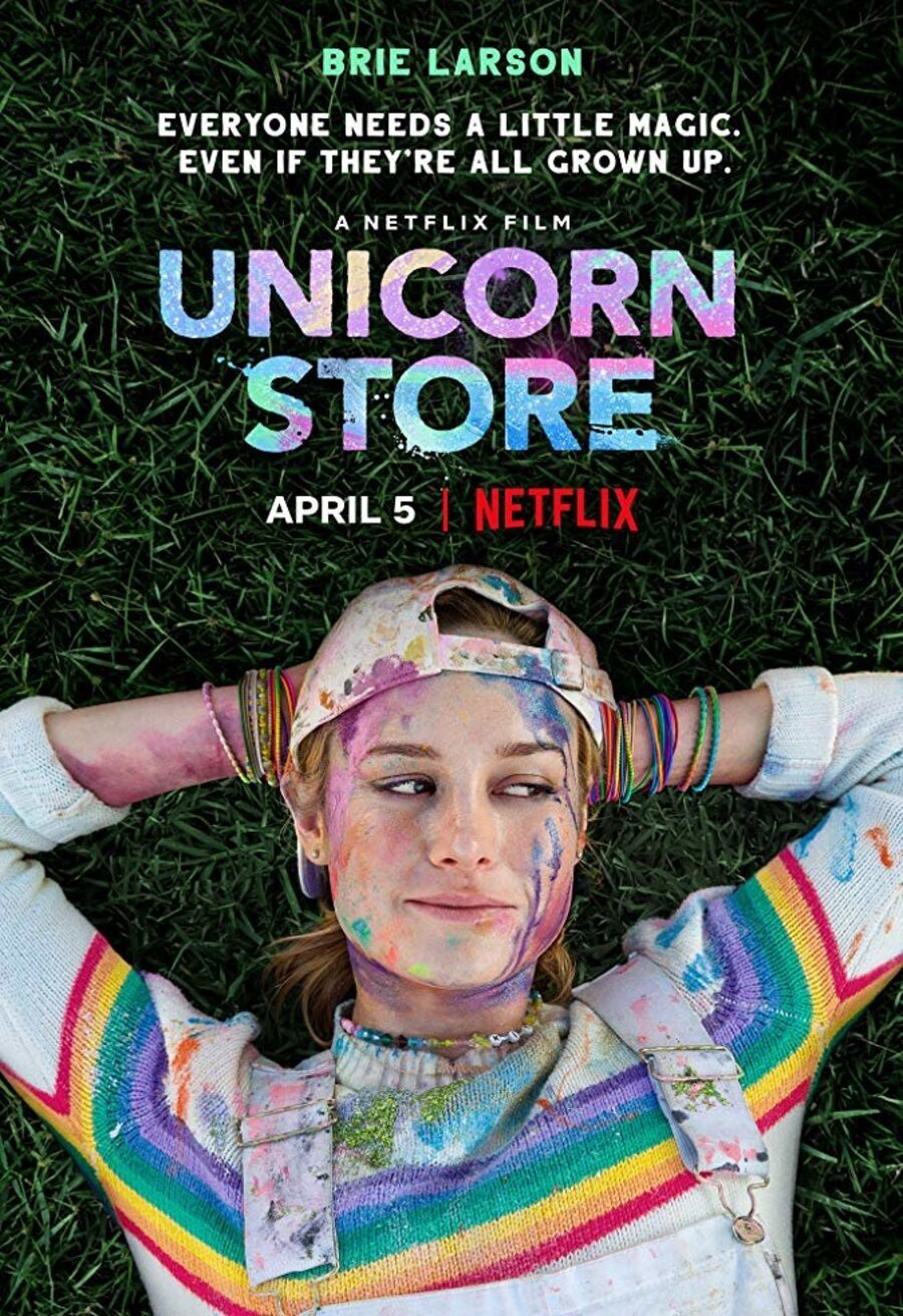 Cartel de Unicorn Store - Unicorn Store