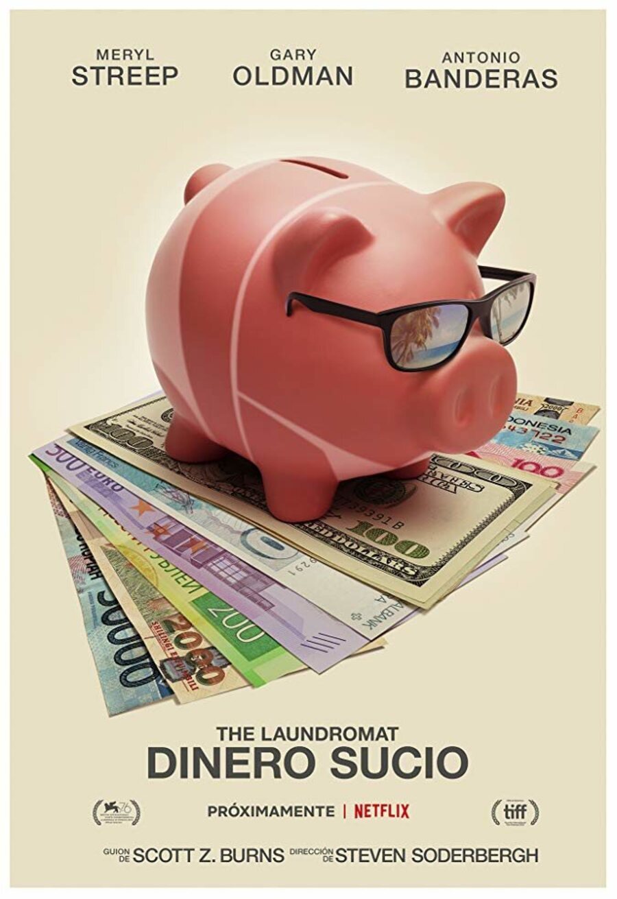 Cartel de La lavandería - The Laundromat: Dinero Sucio